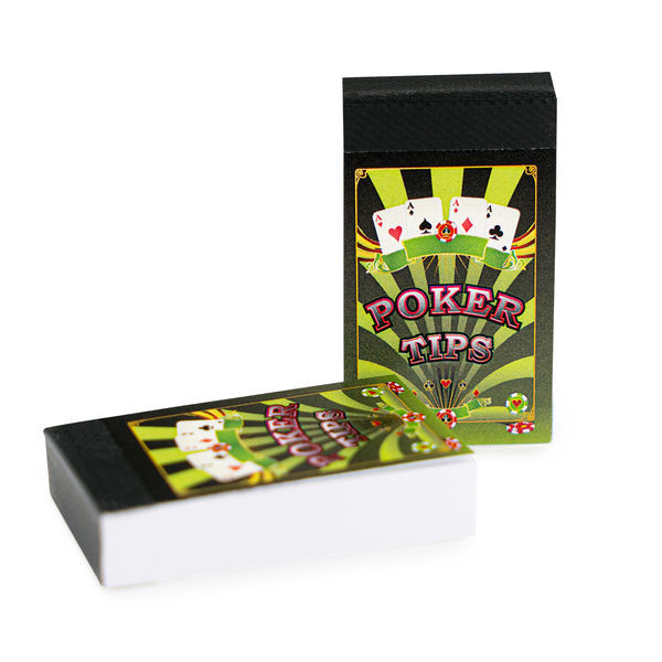 Porady pokerowe przy tasowaniu (pełna talia/52 karty)