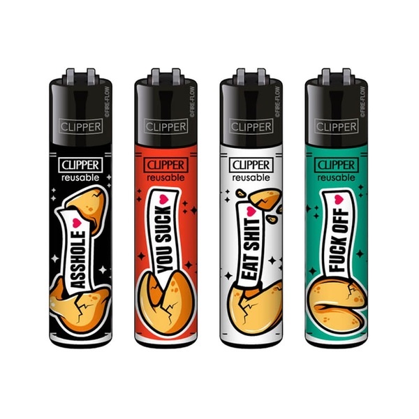Zapalniczka Clipper Fortune Cookie