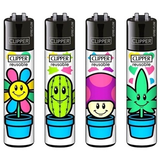 Zapalniczka Grow Pots (Clipper)