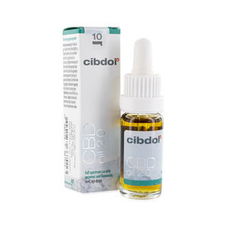 Olej CBD 10% (Cibdol)