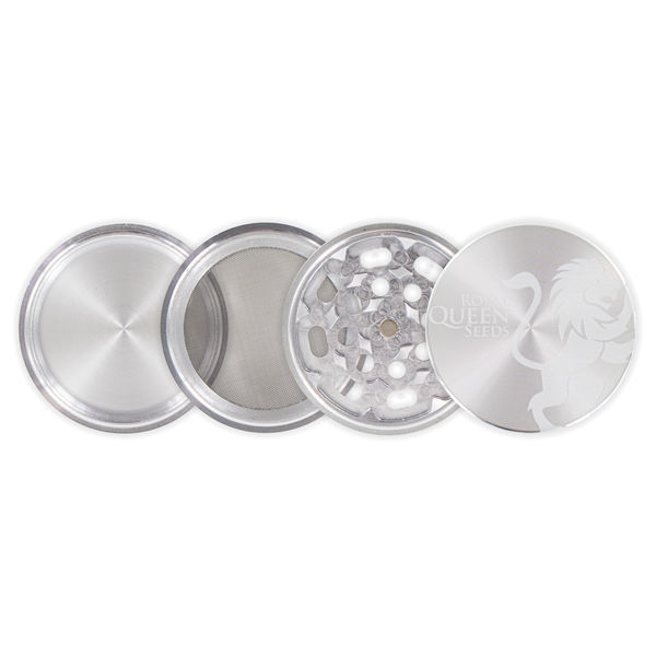 Metalowy młynek RQS Pollinator (4 części)