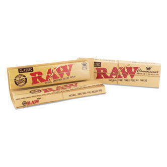 RAW Connoisseur King Size – bibułki do skrętów + filtry wstępnie zwinięte