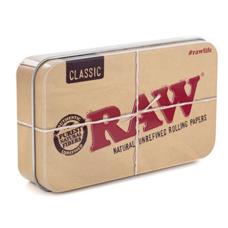 Metalowe etui RAW