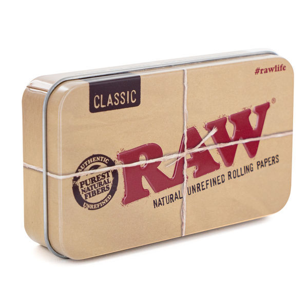 Metalowe etui RAW