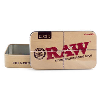 Metalowe etui RAW