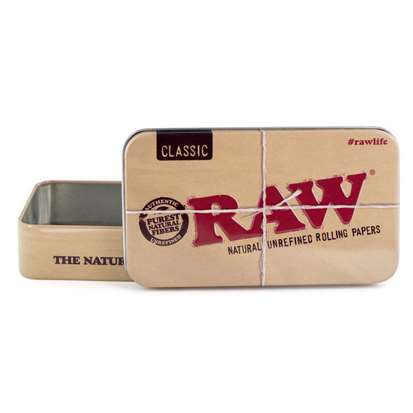 Metalowe etui RAW