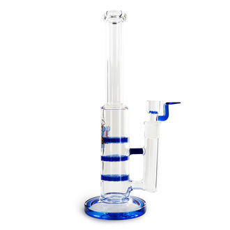 Szklany bong „Triple HoneyComb”