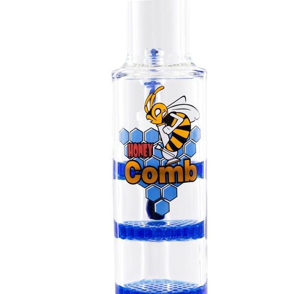 Szklany bong „Triple HoneyComb”