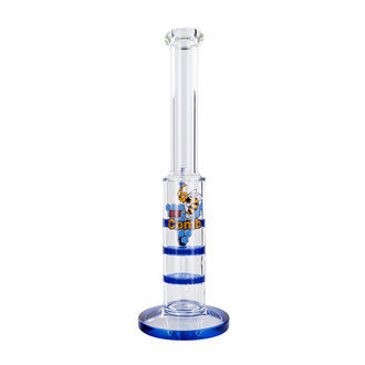 Szklany bong „Triple HoneyComb”