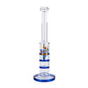 Szklany bong „Triple HoneyComb”