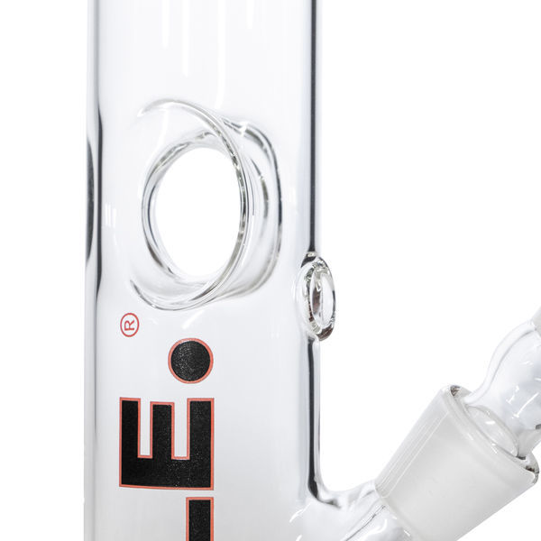 Szklany bong lodowy EHLE Black Hole