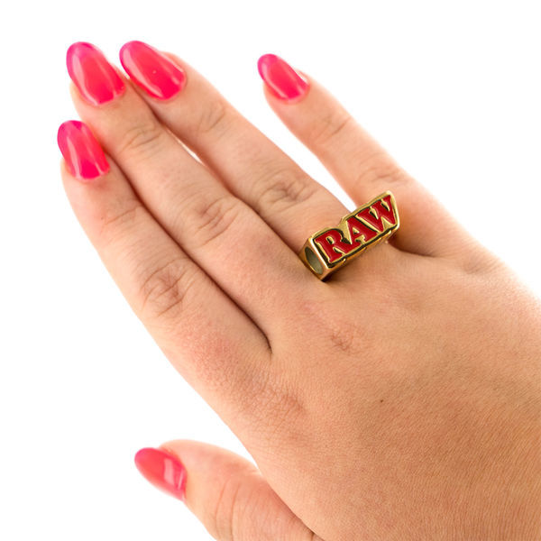 Pierścień do palenia RAW