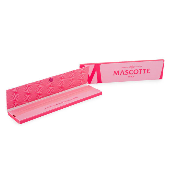 Mascotte Slim Size Pink – bletki do skrętów