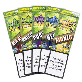 Owijki konopne Juicy Jay's