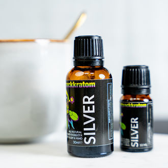 Jetpackkratom SILVER, ekstrakt płynny – 60 mg