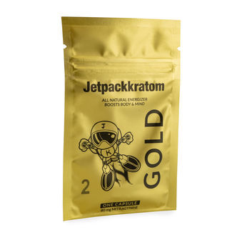 JetpackKratom GOLD Extract – kapsułki