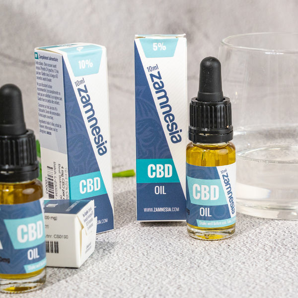 Olej CBD (Zamnesia) 10%