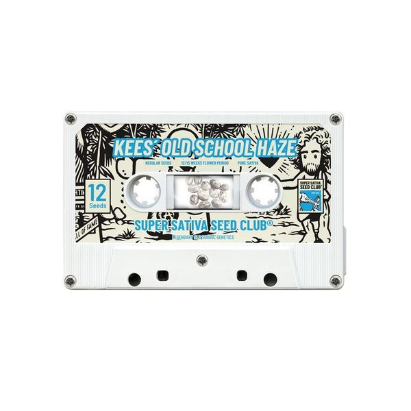 Kees’ Old School Haze (Super Sativa Seed Club) Regularne