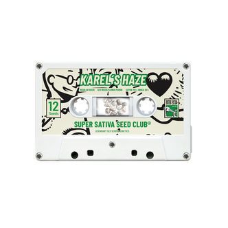 Karel's Haze (Super Sativa Seed Club) regularne