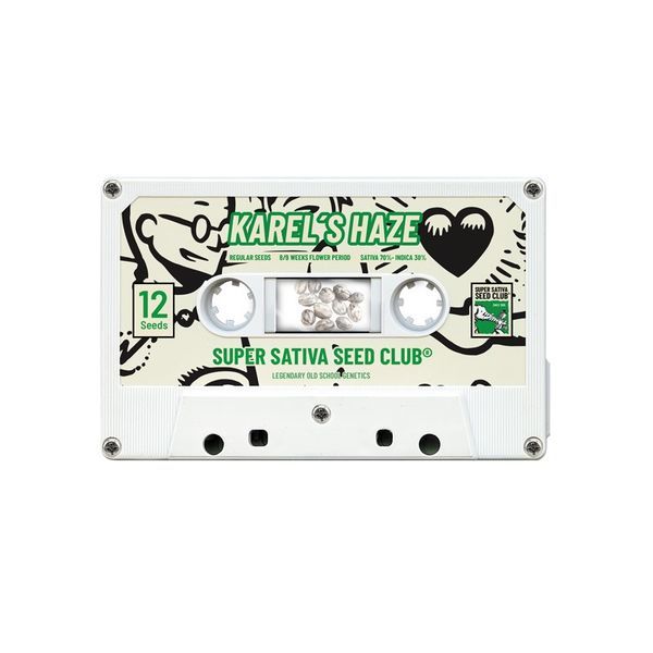 Karel's Haze (Super Sativa Seed Club) regularne