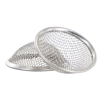 Miska Black Leaf z sitkiem ze stali nierdzewnej