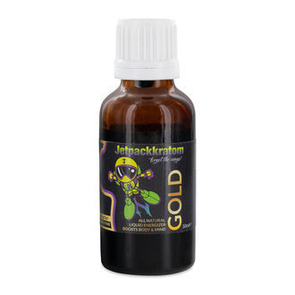 Jetpackkratom GOLD ekstrakt w płynie – 80 mg