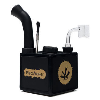 Silikonowy bong olejowy PieceMaker Kube