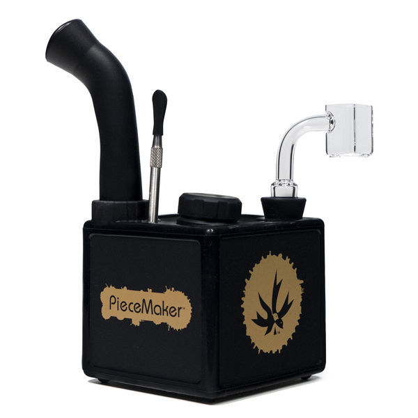 Silikonowy bong olejowy PieceMaker Kube