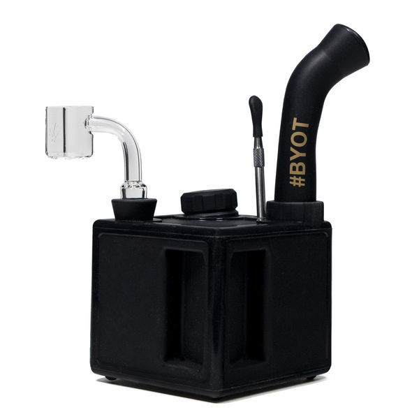 Silikonowy bong olejowy PieceMaker Kube