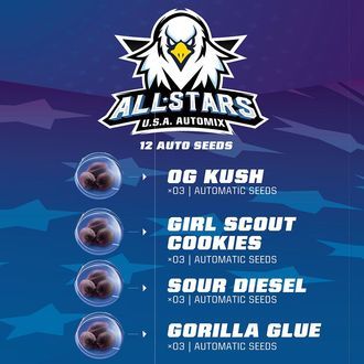All Stars USA Automix (BSF Seeds) feminizowane