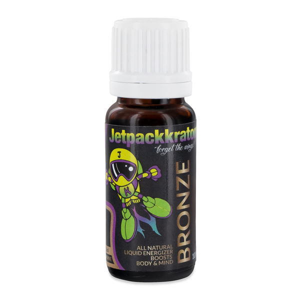 Jetpackkratom BRONZE ekstrakt w płynie – 40 mg