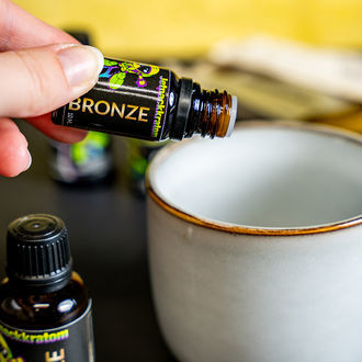 Jetpackkratom BRONZE ekstrakt w płynie – 40 mg