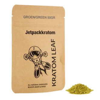 Jetpackkratom zielony proszek kratom