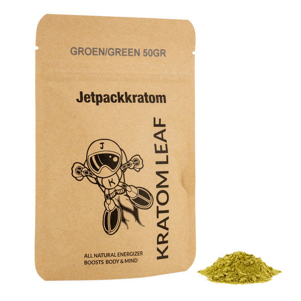 Jetpackkratom zielony proszek kratom