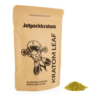 Jetpackkratom zielony proszek kratom