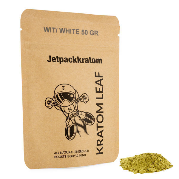Jetpackkratom Kratom White Powder