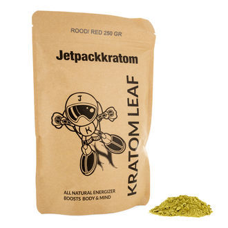 Jetpackkratom czerwona sproszkowana mieszanka kratomu