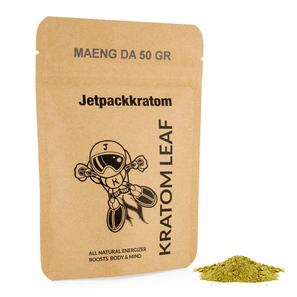 Jetpackkratom Kratom Maeng Da w proszku