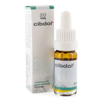 Olej CBD 20% (Cibdol)