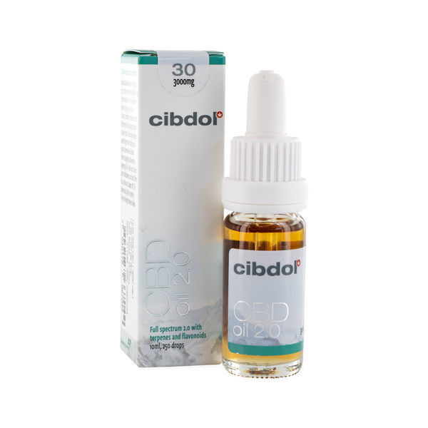 Olejek CBD 30% (Cibdol)