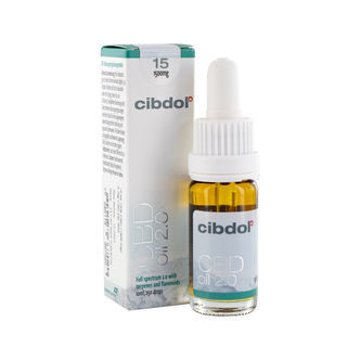 Olej CBD 15% (Cibdol)