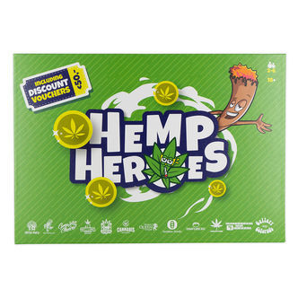 Planszówka Hemp Heroes