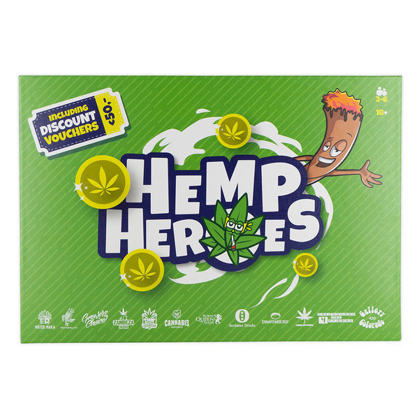 Planszówka Hemp Heroes