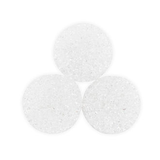 Szklane sitka z fritty