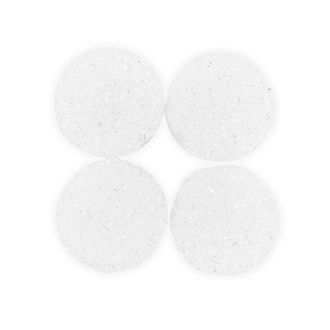 Szklane sitka z fritty