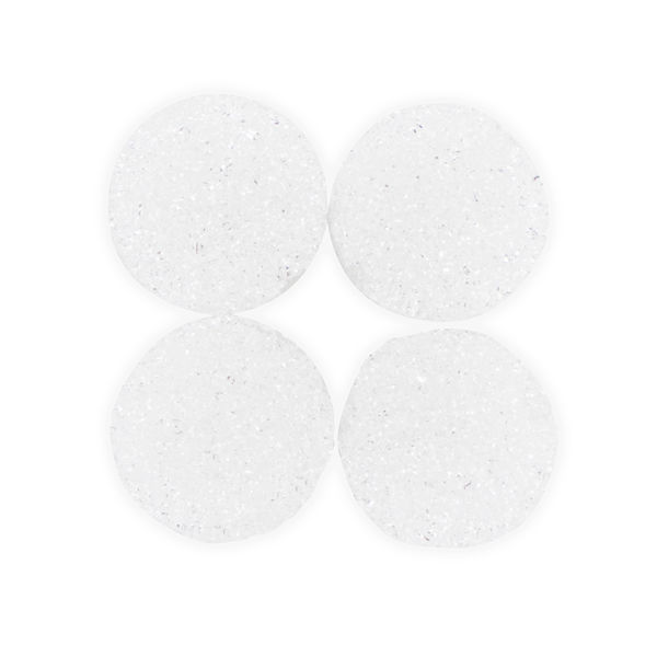 Szklane sitka z fritty