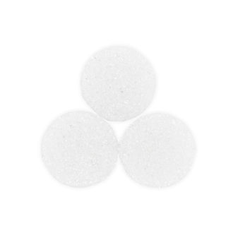 Szklane sitka z fritty