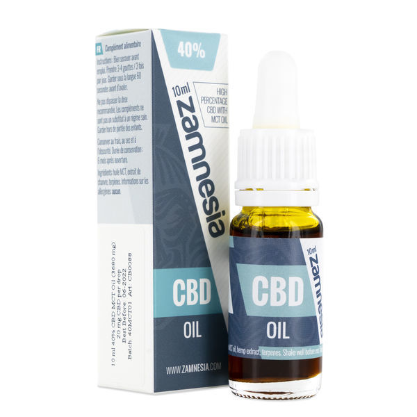 Olej CBD (Zamnesia) 40%