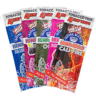 Blunty konopne Hemparillo