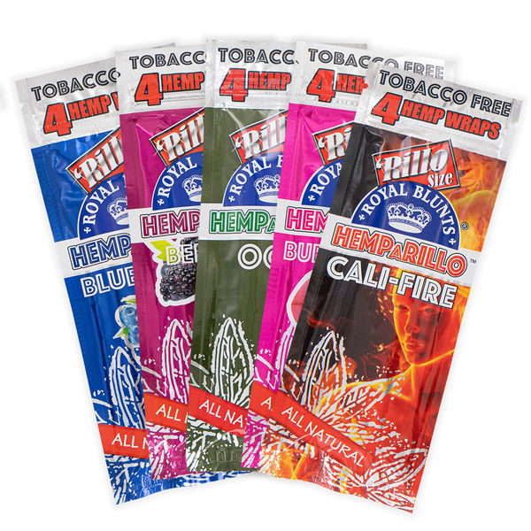 Blunty konopne Hemparillo